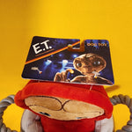 E.T. Basket Plush Dog Cat Toy Squeaks Extra Terrestrial Steven Spielberg E.T