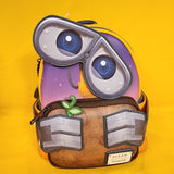 Loungefly Disney Pixar WALL-E Figural WALL-E with Trash Mini Backpack