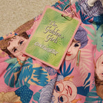 Golden Girls Swim Shorts Unisex AOP Pink Large