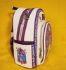Loungefly Disney Beauty and the Beast Belle Stained Glass Portrait Mini Backpack