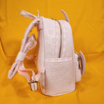 Pokémon Cafe Pikachu & Eevee Pink Dessert Mini Backpack
