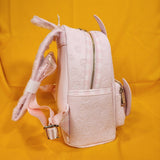 Pokémon Cafe Pikachu & Eevee Pink Dessert Mini Backpack