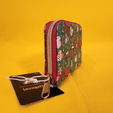 Loungefly Disney Mickey Mouse Holiday Christmas Sweet Treats Zip Wallet