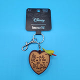 Loungefly Disney Robin Hood 3D Keychain Tree Carving Heart Maid Marian Charm