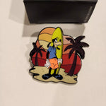 Loungefly Disney Mickey Mouse & Friends Goofy Sunset Beach Blind Box Pin Opened