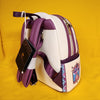 Loungefly Disney Beauty and the Beast Belle Stained Glass Portrait Mini Backpack