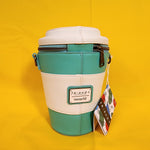 Loungefly Friends Central Perk To-Go Coffee Cup Figural Crossbody Bag