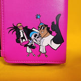 Loungefly Disney The Emperor's New Groove Llama Potion Bottle Figural Wallet