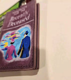 Beetlejuice Handbook for the Recently Deceased Retractable Lanyard ID Holder