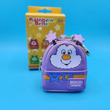 Loungefly Rainbow Brite Rainbow Sprites Purple Blind Box Mini Backpacks Charm