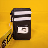 Loungefly Felix the Cat Checkered Black and White Cardholder Wallet