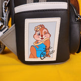 Loungefly Disney Chip N' Dale Two Chips & A Miss Figural Mini Backpack