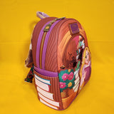 Disney Princess Tangled Rapunzel Story Books Pascal Mini Backpack