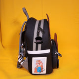 Loungefly Disney Chip N' Dale Two Chips & A Miss Figural Mini Backpack