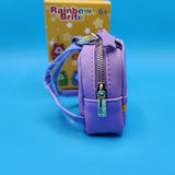 Loungefly Rainbow Brite Rainbow Sprites Purple Blind Box Mini Backpacks Charm