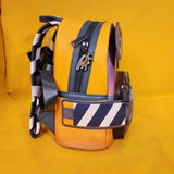 Loungefly Disney Pixar WALL-E Figural WALL-E with Trash Mini Backpack