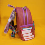 Disney Princess Tangled Rapunzel Story Books Pascal Mini Backpack