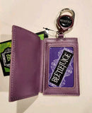 Beetlejuice Handbook for the Recently Deceased Retractable Lanyard ID Holder