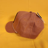 Coors Banquet Beer Coors Rodeo Embroidered Patch Snap Back Hat Tan Baseball Cap