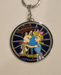 Toy Story Ferris Wheel Woody Bo Peep Key Chain