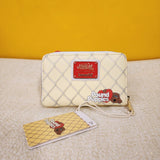Pound Puppies 40th Anniversary Plush Zip Around Wallet