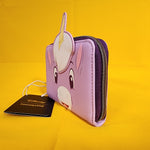 Loungefly Disney Fantasia Pastoral Symphony Baby Pegasus Purple Zip Wallet