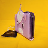 Loungefly Disney Fantasia Pastoral Symphony Baby Pegasus Purple Zip Wallet