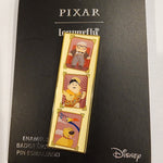 Pixar Up Photo Booth Picture Strip Carl Dug Russel Enamel