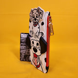 Loungefly Disney 101 Dalmatians Exclusive Pongo & Freckles Card Holder NEW