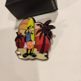Loungefly Disney Mickey Mouse & Friends Goofy Sunset Beach Blind Box Pin Opened