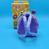Loungefly Rainbow Brite Rainbow Sprites Purple Blind Box Mini Backpacks Charm