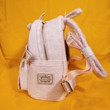 Pokémon Cafe Pikachu & Eevee Pink Dessert Mini Backpack