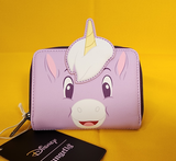 Loungefly Disney Fantasia Pastoral Symphony Baby Pegasus Purple Zip Wallet