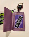 Beetlejuice Handbook for the Recently Deceased Retractable Lanyard ID Holder