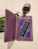 Beetlejuice Handbook for the Recently Deceased Retractable Lanyard ID Holder