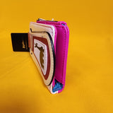 Loungefly Disney The Emperor's New Groove Llama Potion Bottle Figural Wallet