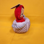 E.T. Basket Plush Dog Cat Toy Squeaks Extra Terrestrial Steven Spielberg E.T