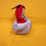 E.T. Basket Plush Dog Cat Toy Squeaks Extra Terrestrial Steven Spielberg E.T