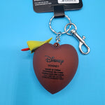 Loungefly Disney Robin Hood 3D Keychain Tree Carving Heart Maid Marian Charm