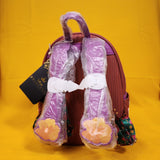 Disney Princess Tangled Rapunzel Story Books Pascal Mini Backpack