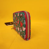 Loungefly Disney Mickey Mouse Holiday Christmas Sweet Treats Zip Wallet