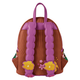 Disney Princess Tangled Rapunzel Story Books Pascal Mini Backpack