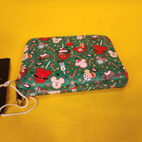 Loungefly Disney Mickey Mouse Holiday Christmas Sweet Treats Zip Wallet