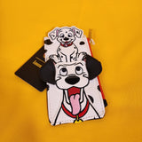 Loungefly Disney 101 Dalmatians Exclusive Pongo & Freckles Card Holder NEW