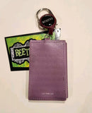 Beetlejuice Handbook for the Recently Deceased Retractable Lanyard ID Holder