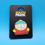 South Park Eric Cartman Rubber PVC Pin Bioworld Comedy Central