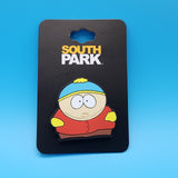 South Park Eric Cartman Rubber PVC Pin Bioworld Comedy Central
