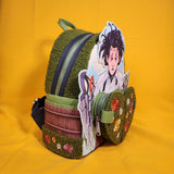 Loungefly Edward Scissorhands Sherpa Heart Topiary Horror Movie Mini Backpack