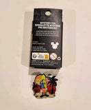 Loungefly Disney Mickey Mouse & Friends Goofy Sunset Beach Blind Box Pin Opened