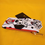 Loungefly Disney 101 Dalmatians Exclusive Pongo & Freckles Card Holder NEW